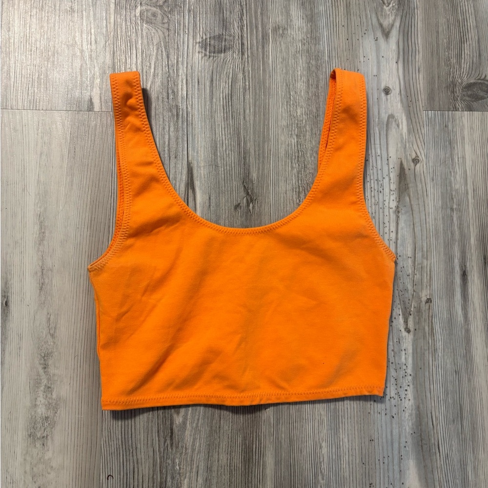 Wilfred Orange Crop Top - image 1